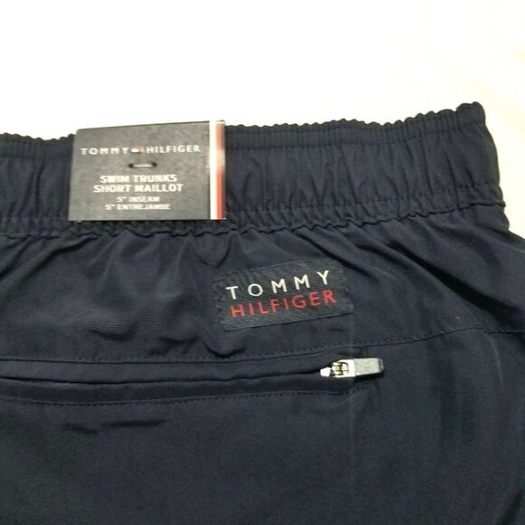 Tommy Hilfiger Men's Board‎ Drawstring Swimwear Shorts - Picture 7 of 8